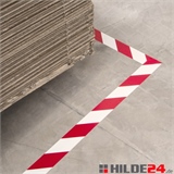 Bodenmarkierungsband aus PP, optimal für Fabrik, Lager und Spedition | HILDE24 GmbH